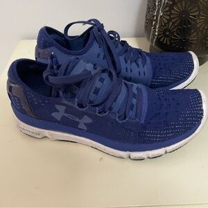 Under Armour Blue Kids Sneakers